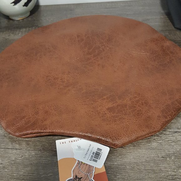 Other - The Thrift Jesus Halo Hat - Brown